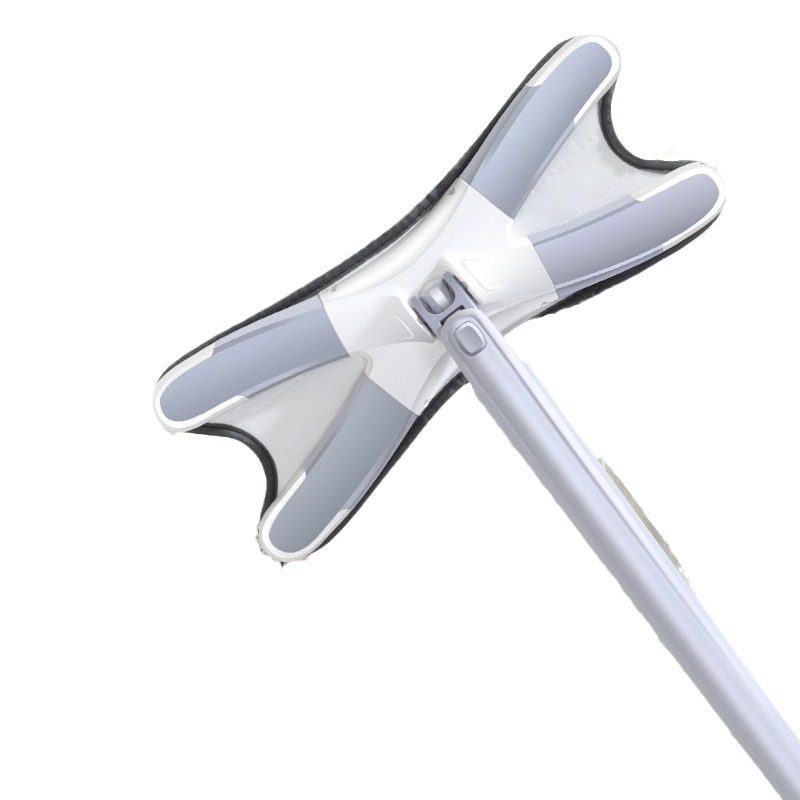 Butterfly X-shaped mop floor cleaning lazy person scratch card Item Picture