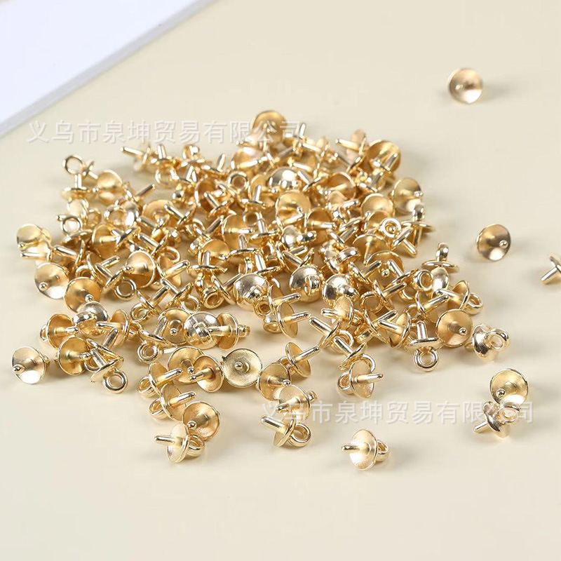 Factory direct sales of CCB Yangjiao nails for jewelry accessories details Picture