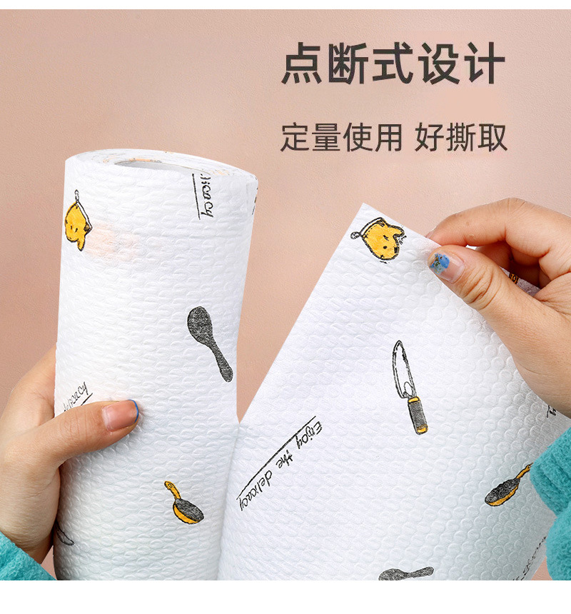 抹布、百洁布、洗碗巾实物图