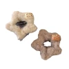 Fluffy and cute KT cat star BB clip, ins girl autumn and winter plush five-pointed star edge clip, sweet hair accessory and hairpin Item Picture