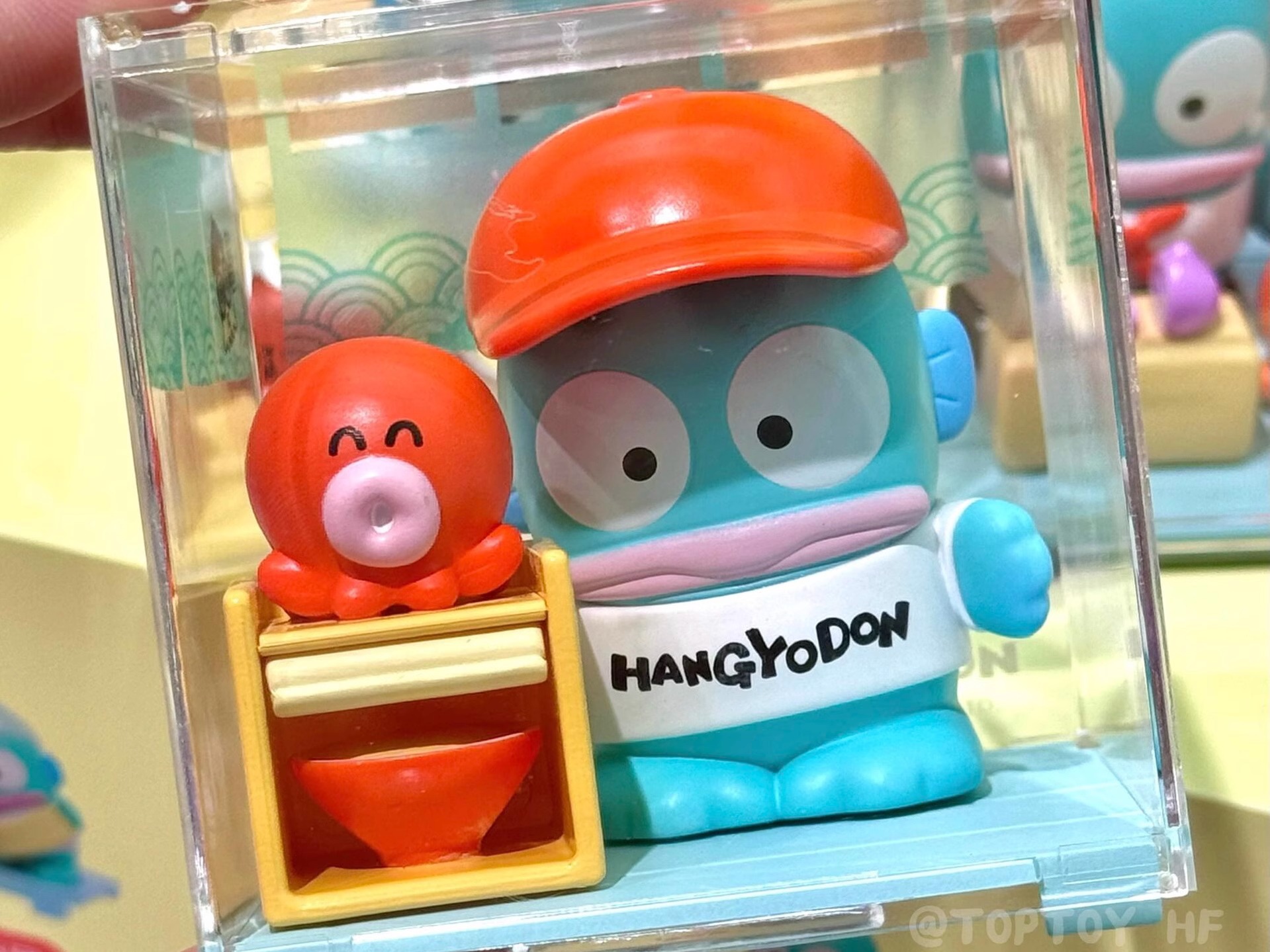 正版丑鱼汉顿风味拉面馆系列盲盒微盒pro潮玩手办桌面摆件批发详情4