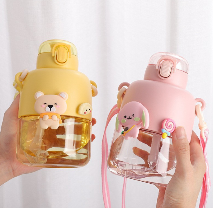 Korean version of the space plastic cup doll details Picture