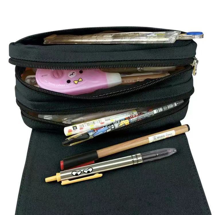 وحقائب مزدوجة ذات أغطية مزدوجة ذات سعة كبيرة، تحتوي على أغلفة ثلاثية الأبعاد من أطفال المدارس الابتدائية Item Picture