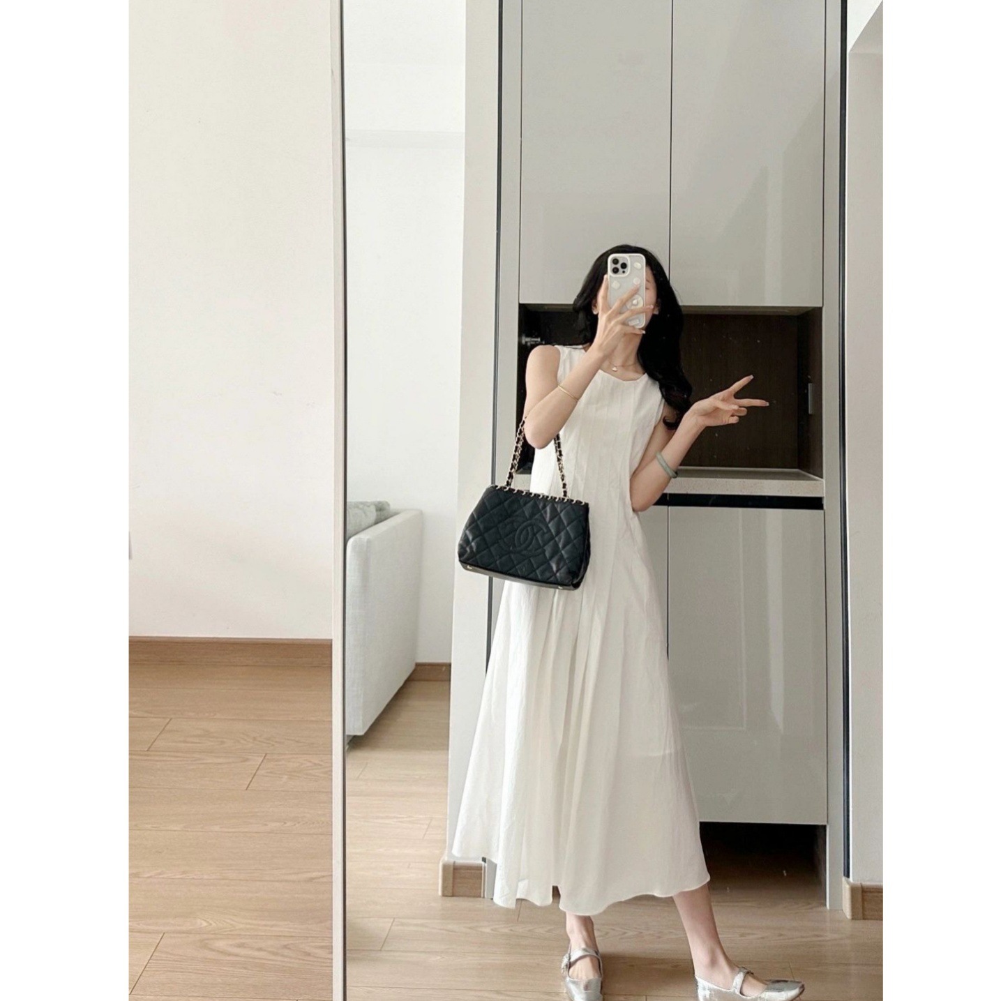 女士连衣裙/裙子/连衣裙/女装女式修身时尚休闲/连衣裙显瘦产品图