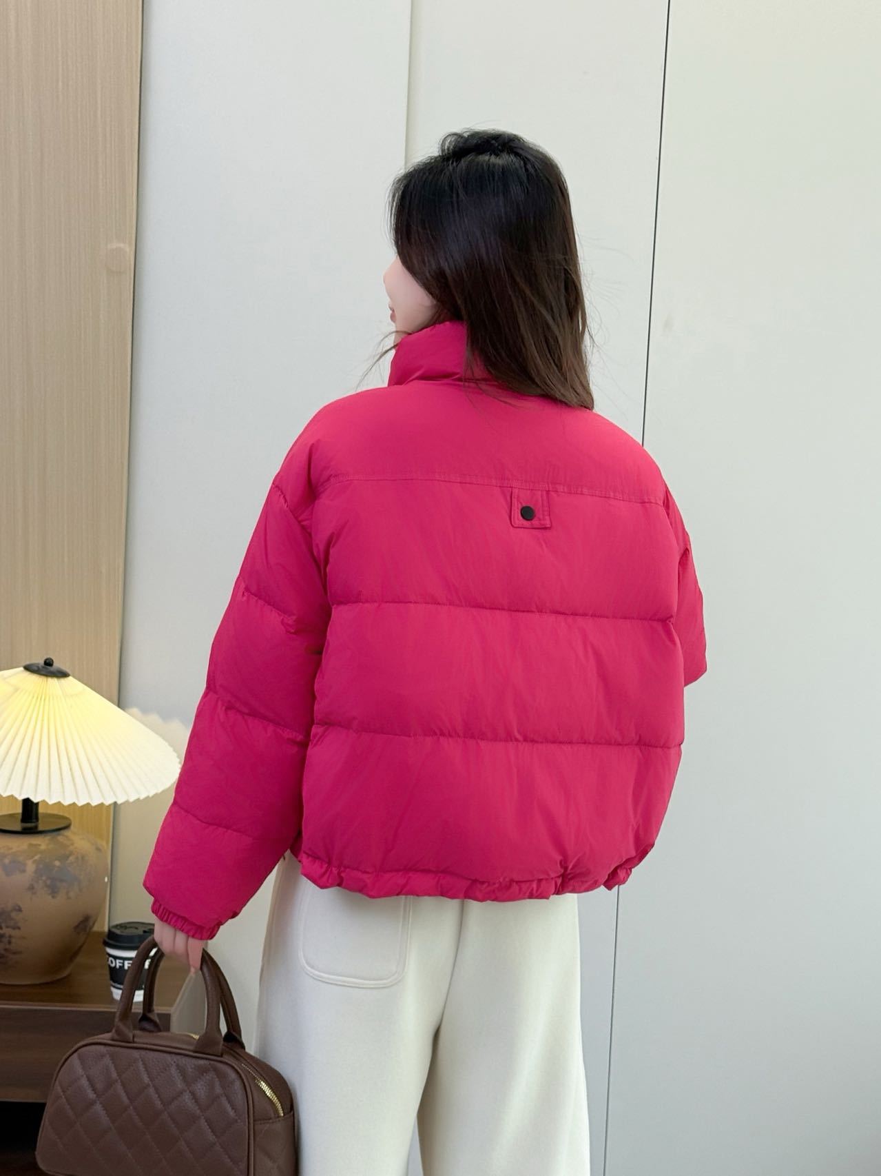 2025冬季短款加厚羽绒服女小个子洋气百搭韩版宽松爆款高端外套潮详情6