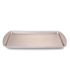 砂边浅盘金色烘焙用具蛋糕模具baking tray 0.6mm甜品烘焙diy模具