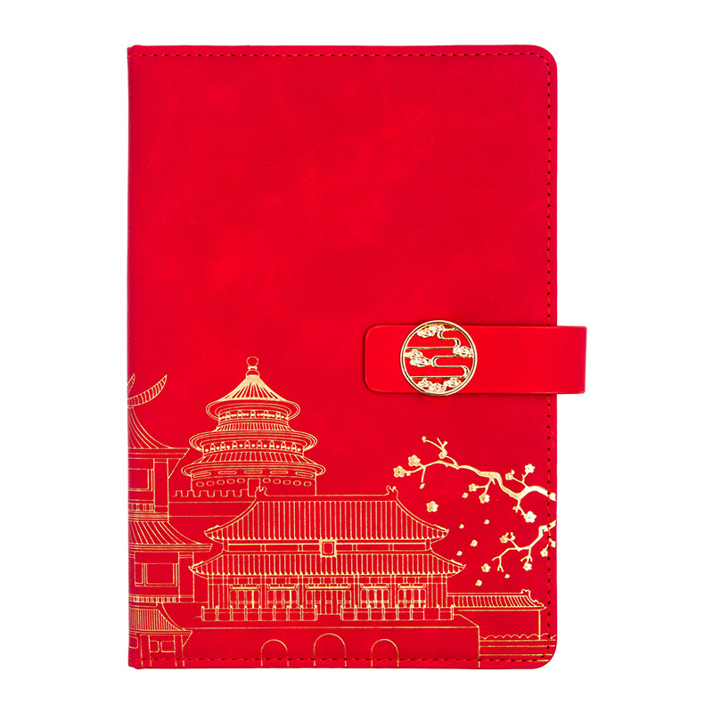 National trend notebook gift box set, business a5 work notebook, souvenir, high appearance level wholesale notebooks and notepads customization Item Picture