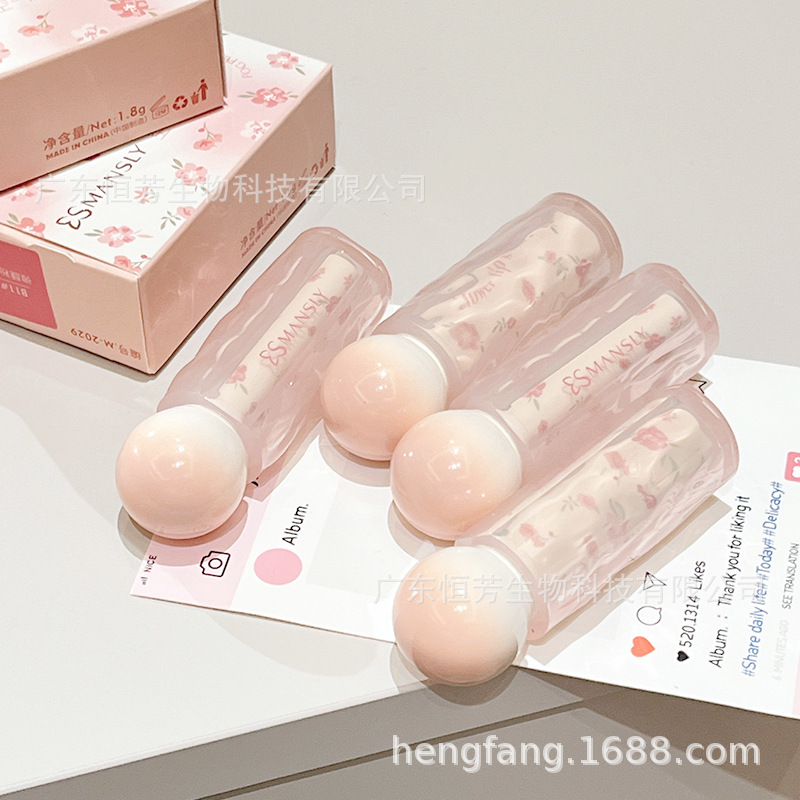 Mansili Air Mist Lip Mud matte, soft mist, whitening, not easy to fade, not easy to stick, light and elegant lipstick, domestic product Specification image