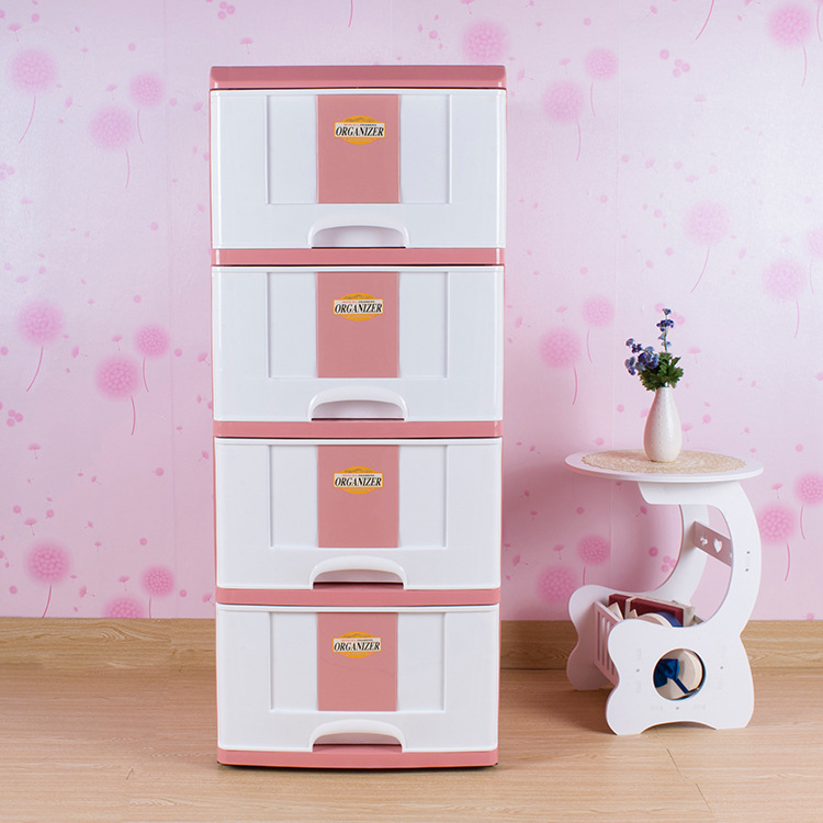 Household Large Capacity 200L Combined Plastic Storage Cabinet Application Scenario
