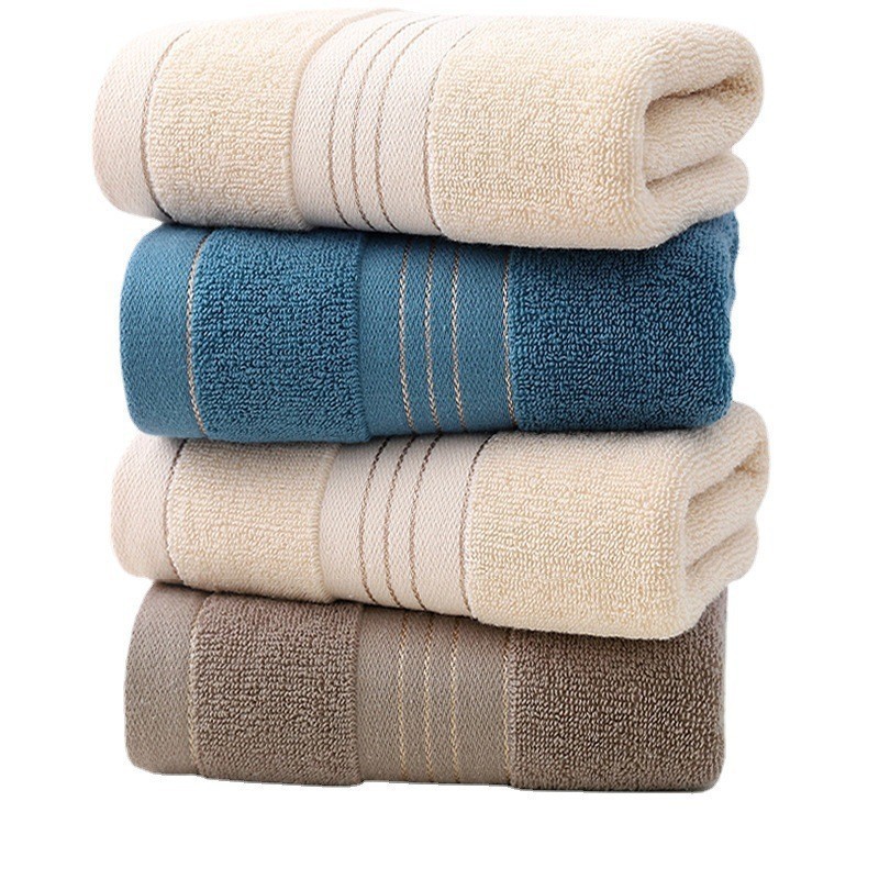Gaoyang Pure Cotton Towel Face All Cotton Household Absorbent Towel With Hand Gift Logo Hotel Embroidery Printing Wholesale Item Picture