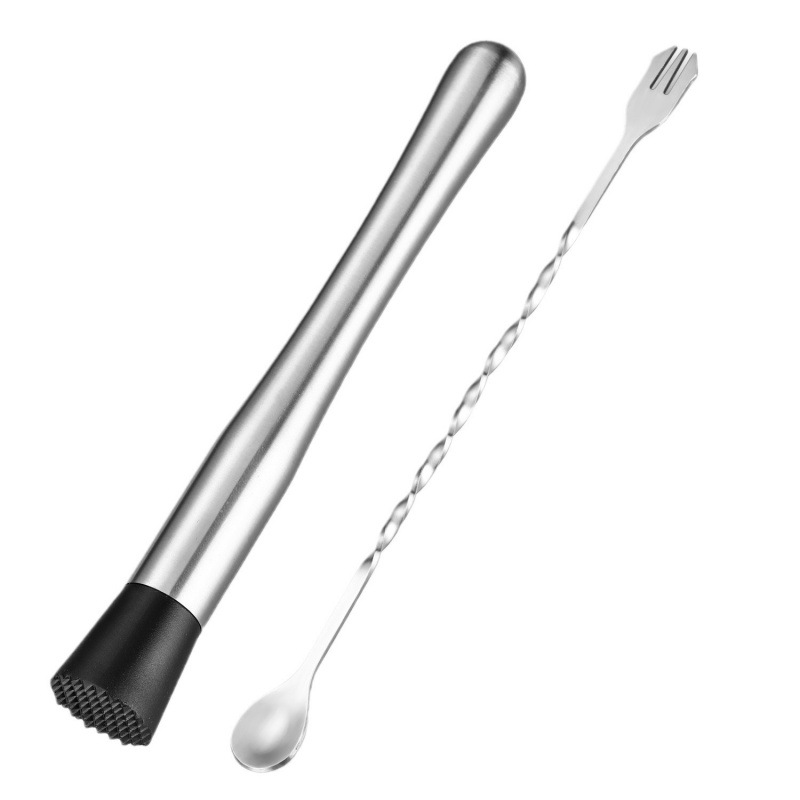 New 304 Stainless Steel Popsicle Crusher Cocktail Ice Crusher Milk Tea Lemon Hammer Popsicle Bar Supplies Item Picture