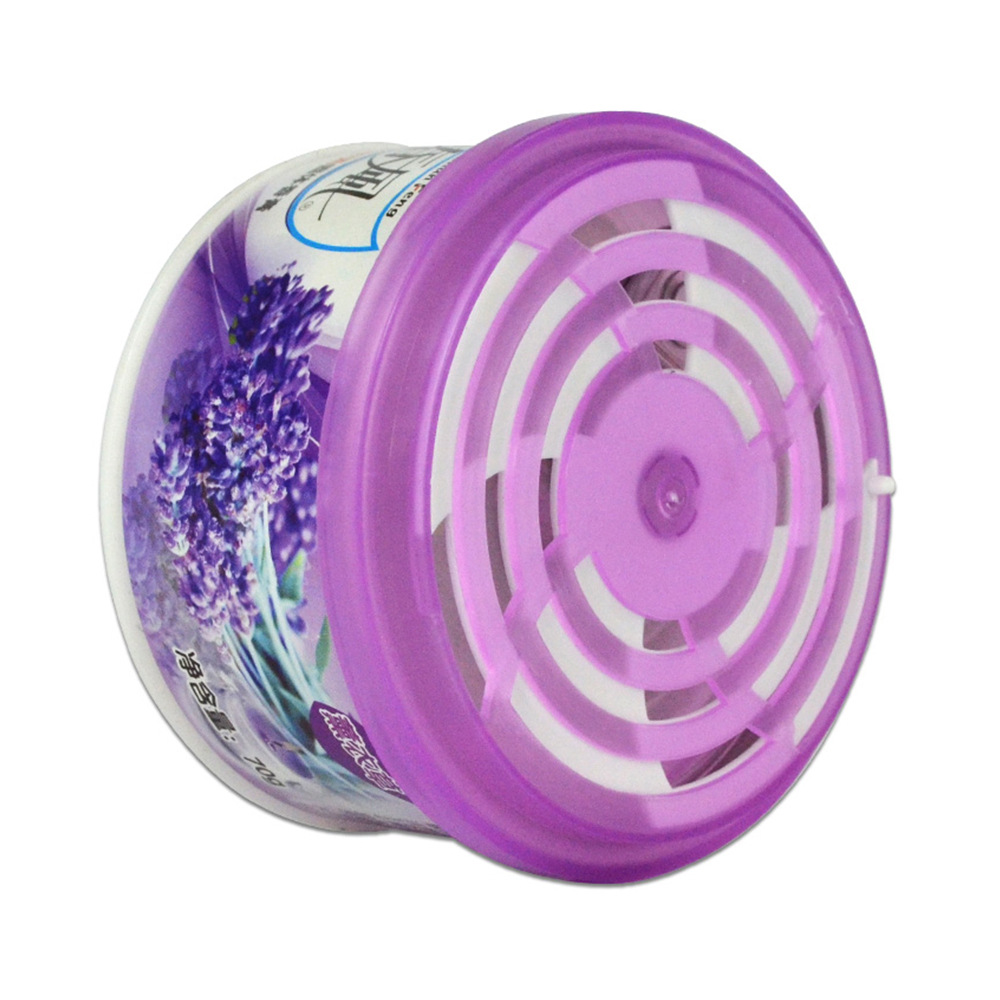 Spring Air Freshener Household Indoor Bathroom Car Deodorant Aromatherapy Lavender Wholesale Spot Application Scenario