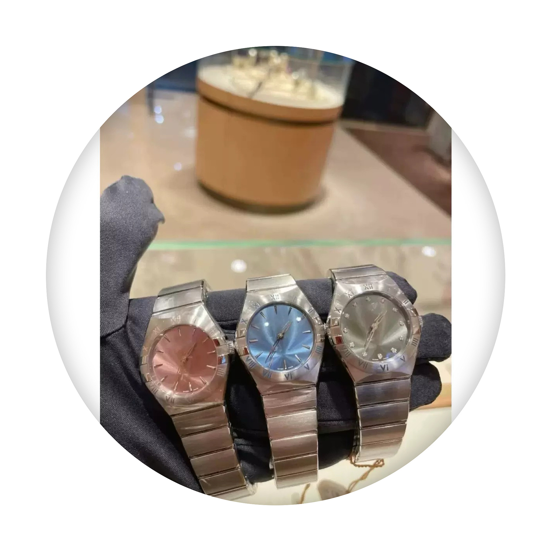 手表/日内瓦手表/金银色手表/手表女士2024时尚/手表男士2020休闲细节图