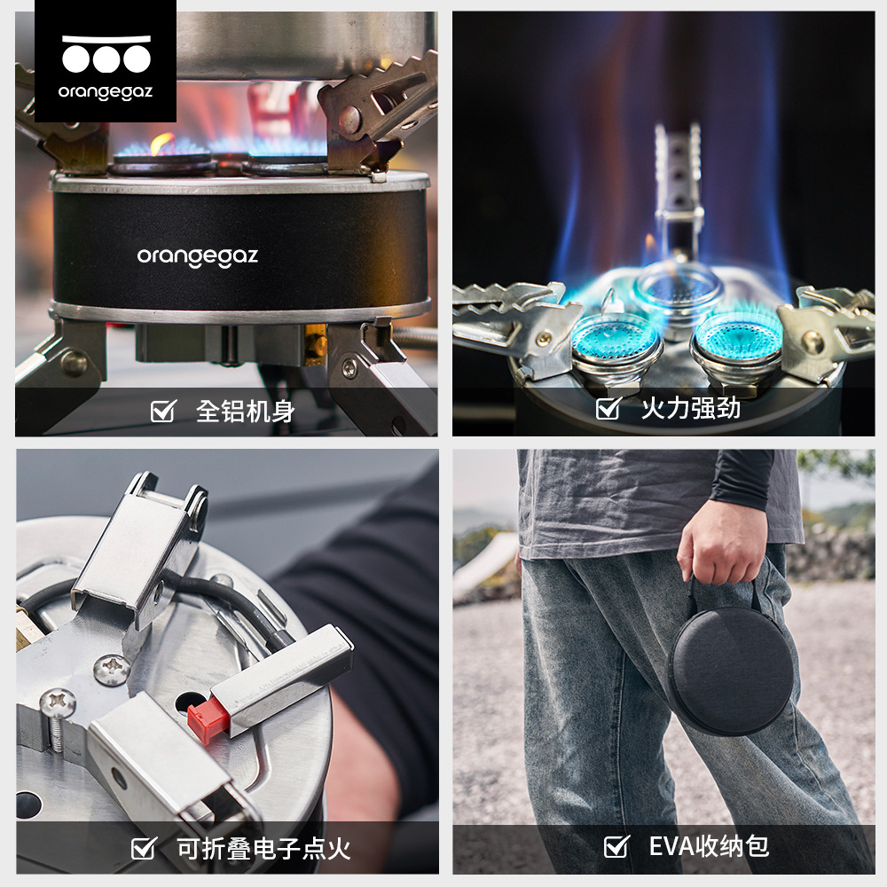 野餐炉具实物图