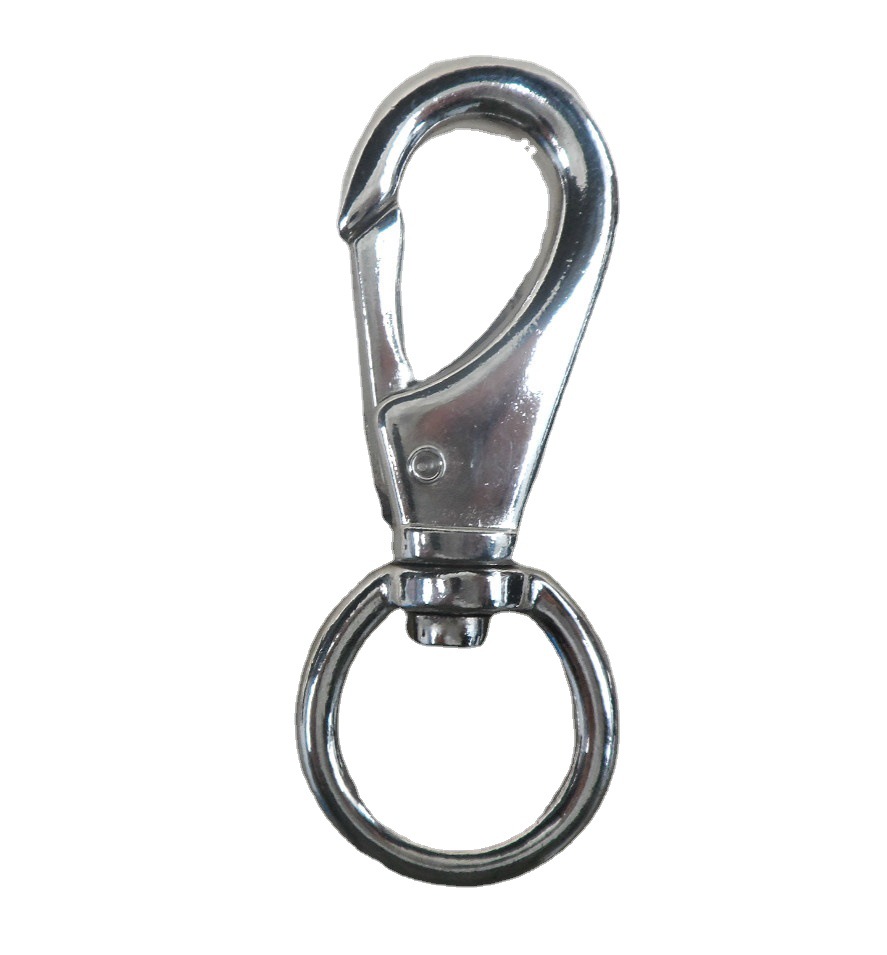 The manufacturer supplies zinc alloy pet buckles, hooks, pull hooks and leash buckles Item Picture