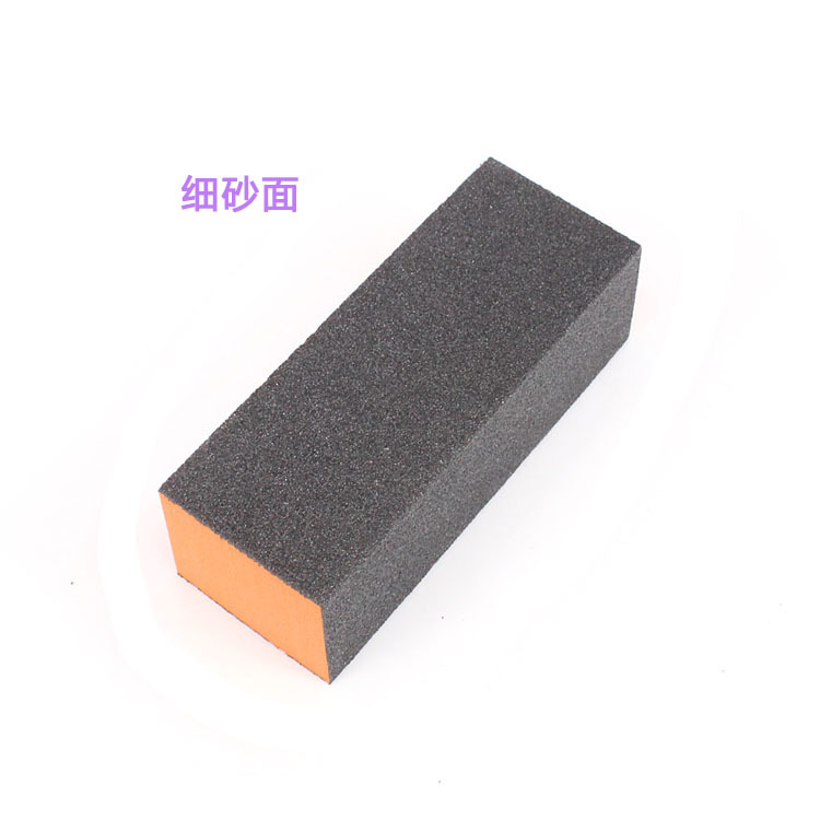Nail art tools: Multi-purpose sponge, grinding block, three-sided sponge, sandpaper, file, polishing, grinding strip, shanilak Specification image