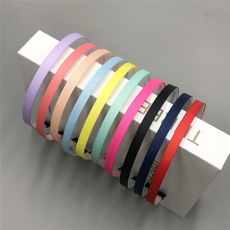 10Mm Wrap Cloth Headband Hair Accessories Diy Plastic Headband With Teeth Sticky Thread Headband Headband Accessories