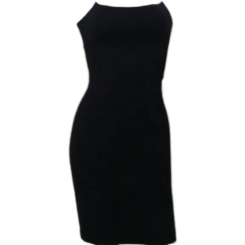 Cross-Border Supply Of Long-Term Seamless Shapewear Slip Dress Microfiber Shapewear One-Piece Skirt Shapewear Pants Item Picture