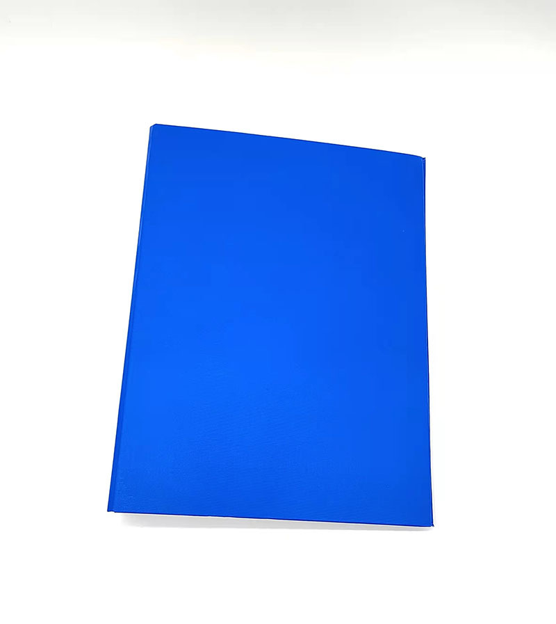 A4 file folder, PVC cardboard holder, two-hole holder, single holder, folder/loose-leaf holder 501 Item Picture