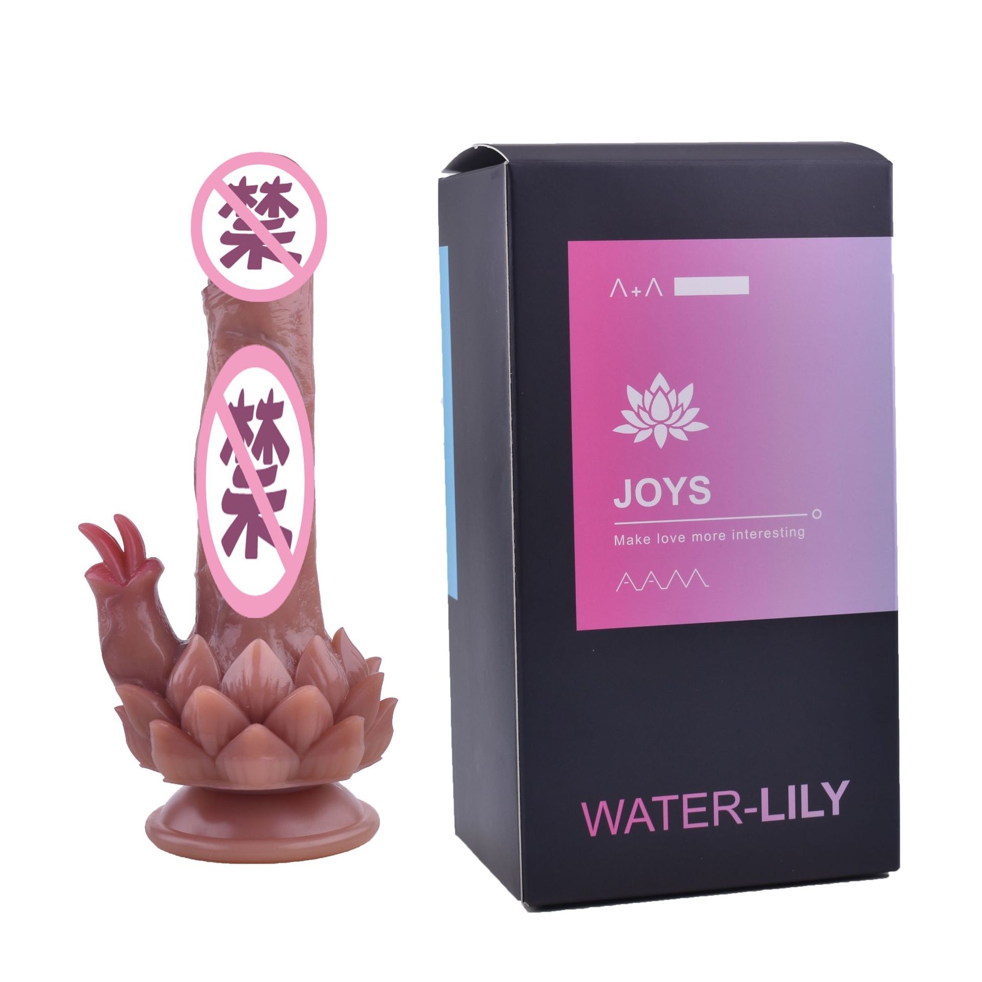 Guanyin Sitting Lotus telescopic remote control gun, women's heating masturbation device, silicone vibration rod, adult sex toys Item Picture