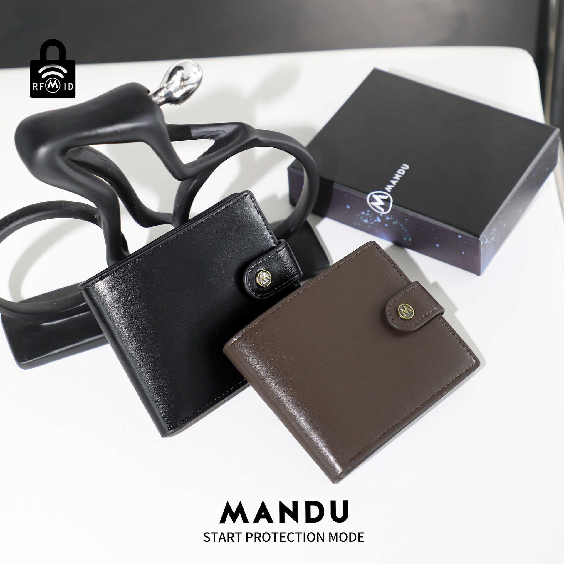 男士钱包实物图