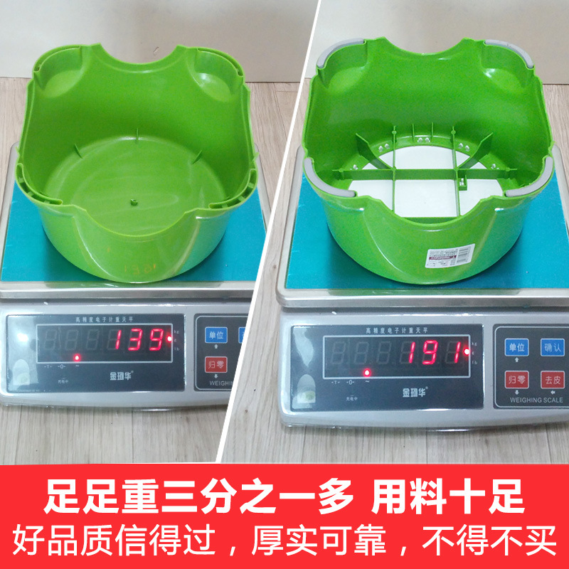 Watermelon fruit stool, thickened plastic baby cartoon low stool, children's kindergarten stool, anti-slip, free shipping, cute details Picture