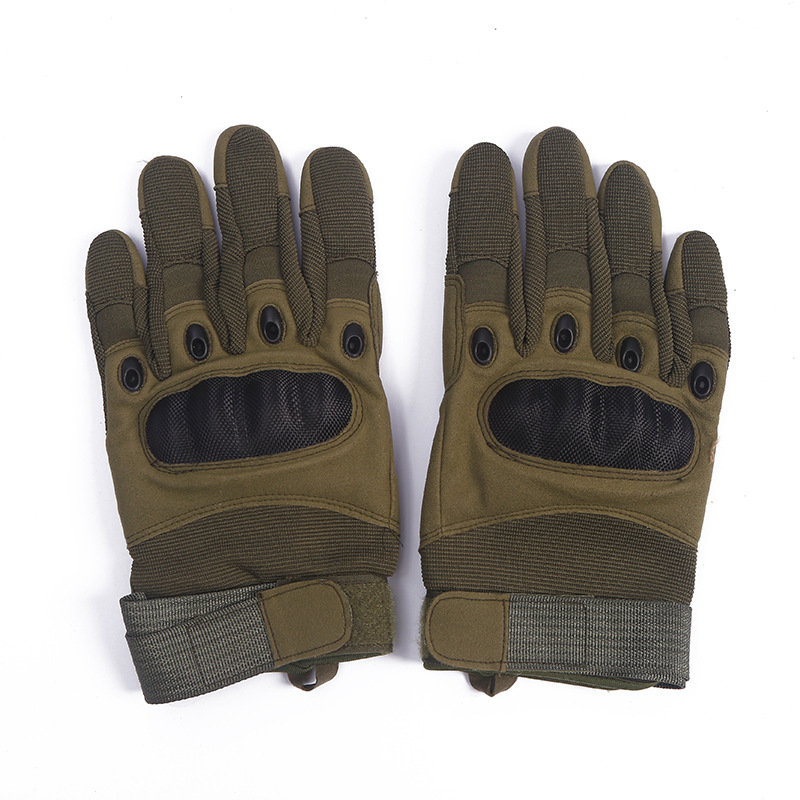 Tactical Gloves Tactical Gloves Men's Full Finger Sports Touch Screen Non-Slip Riding Outdoor Mountaineering Motorcycle Cross-Border Wholesale Item Picture