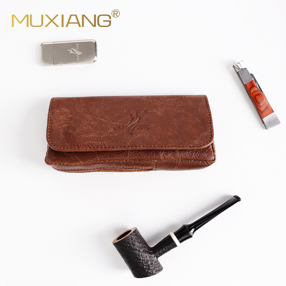 木香真皮烟斗产品图