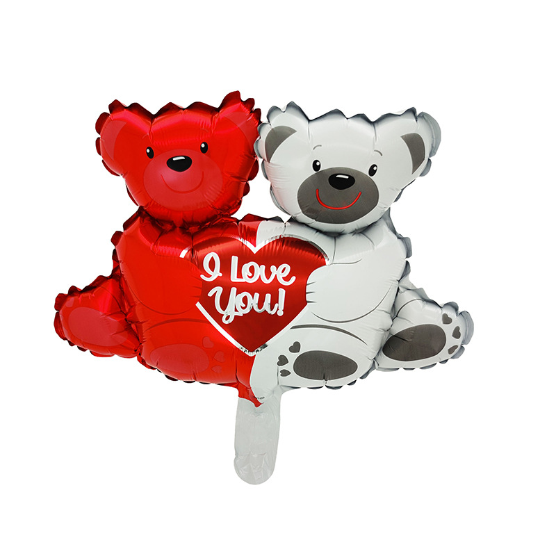 Bobo Ball With Fans You Qixi Valentine's Day Set Up A Stall, Wedding Decoration, Marriage Decoration Balloons Item Picture