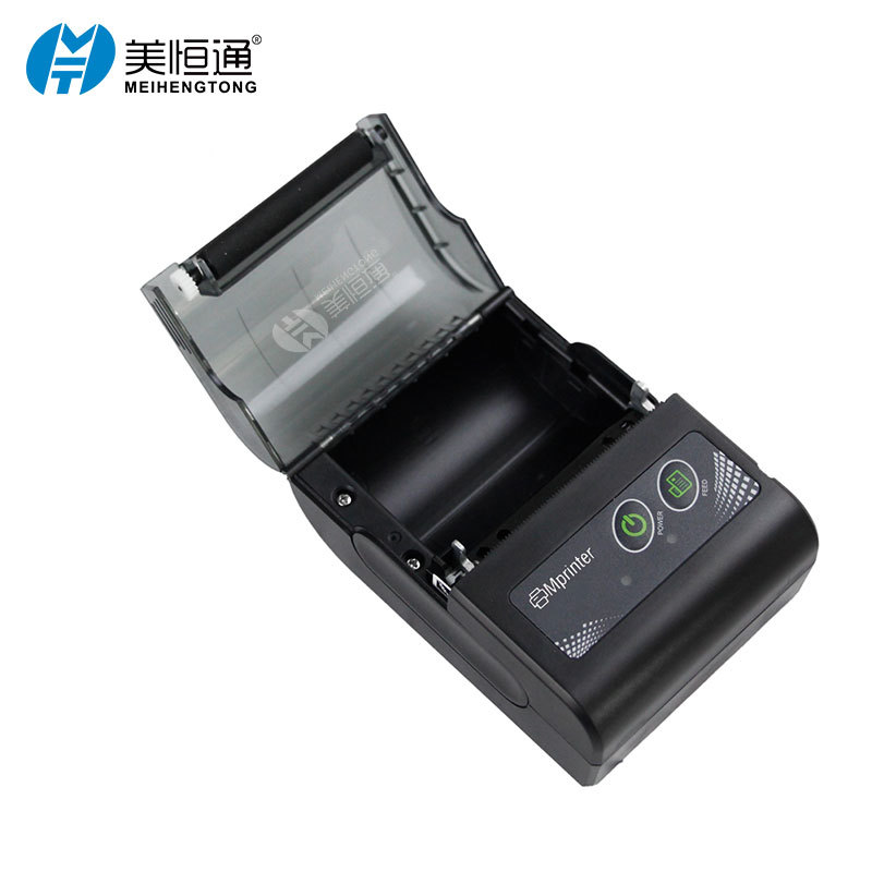 Mei Hengtong P10 thermal printer Bluetooth portable handheld ticket receipt machine cash small takeout Android Specification drawing
