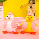 创意换装小鸭子捏捏乐脱衣公仔减压玩具可爱鸭子解压神器儿童礼物
