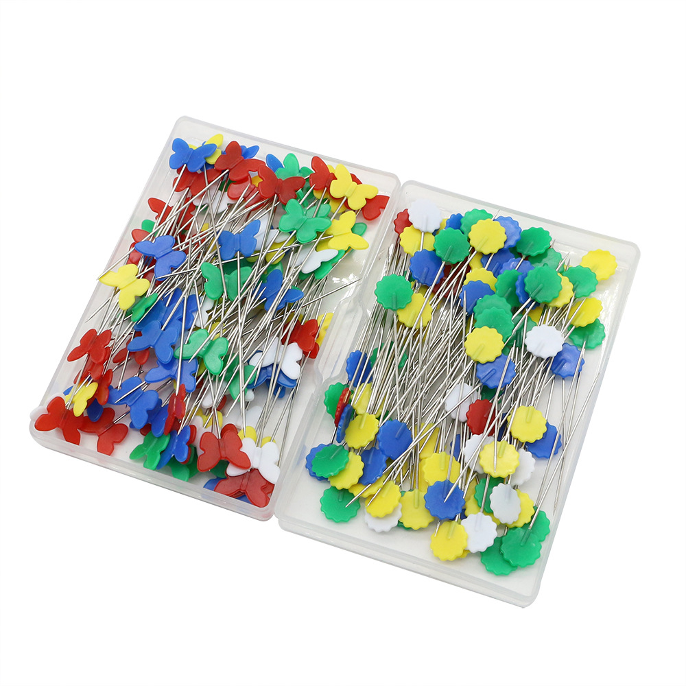 Amazon 14mm flat box patterned pins in multiple color series for home decoration, wholesale from the manufacturer details Picture
