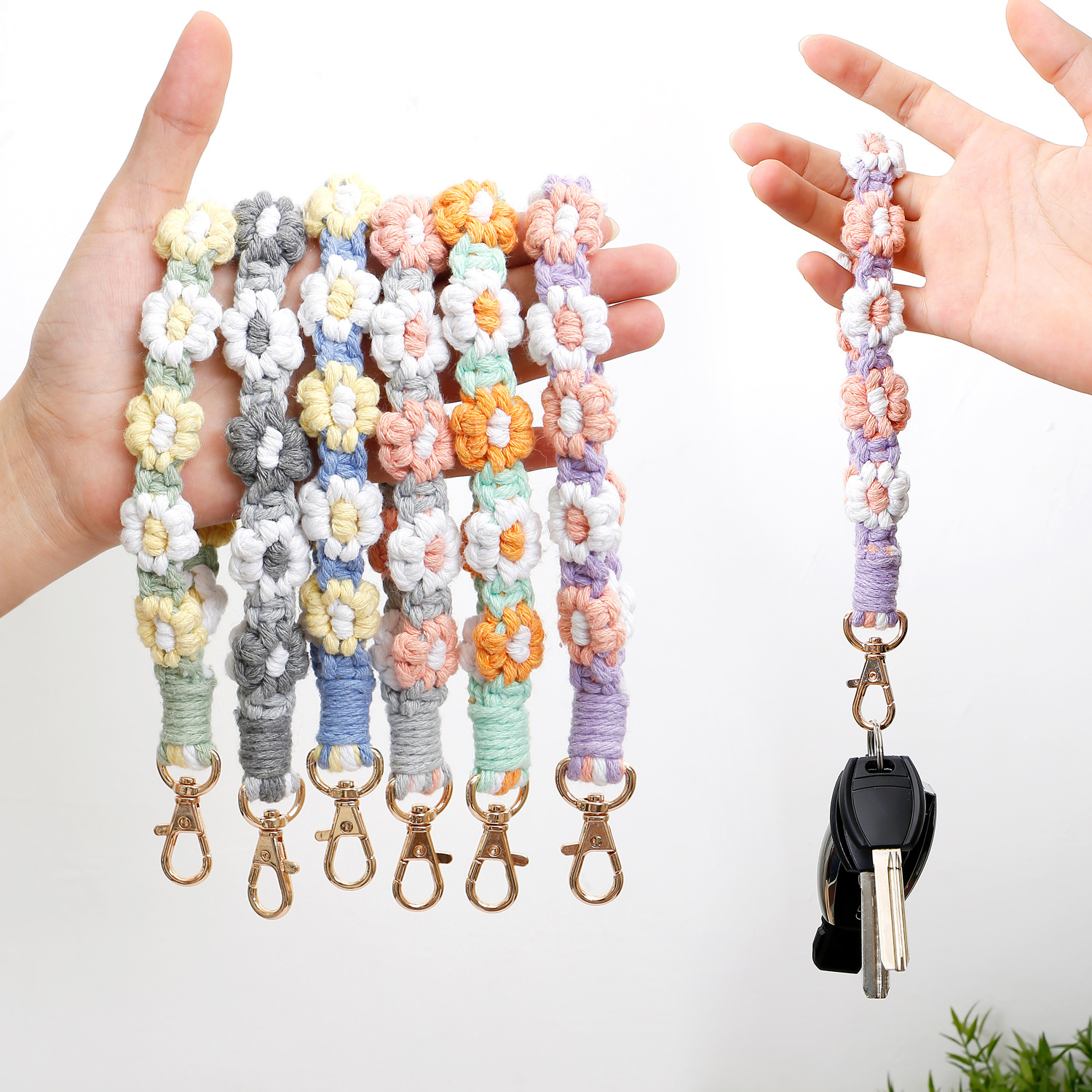 手机挂绳实物图