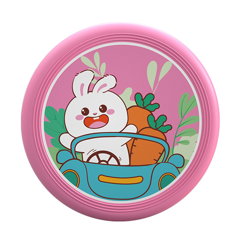 Best-selling frisbee, children's soft boomerang, outdoor sports, outdoor flying saucer, fun and safe parent-child toys for boys and girls Item Picture