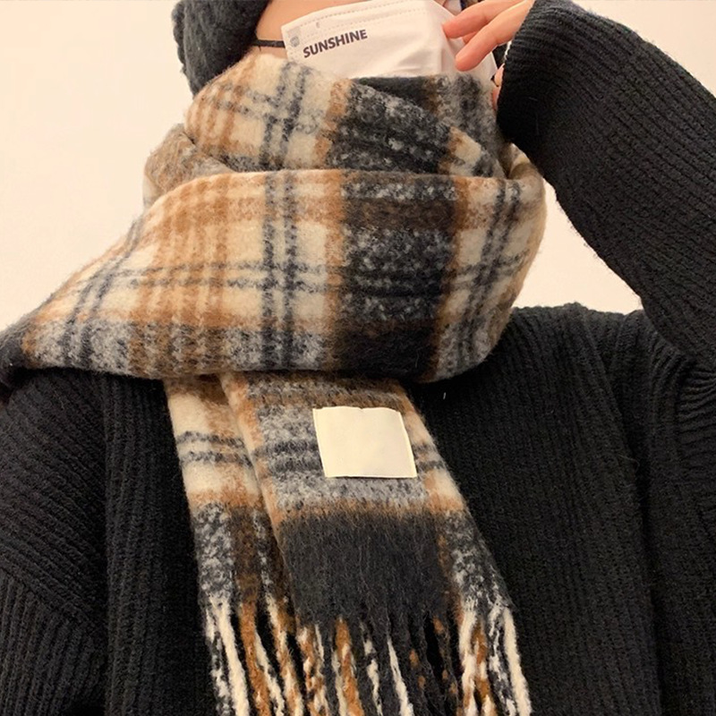 围巾/烫钻围巾/围巾女长款百搭/红围巾/头巾女款长款穆斯林产品图