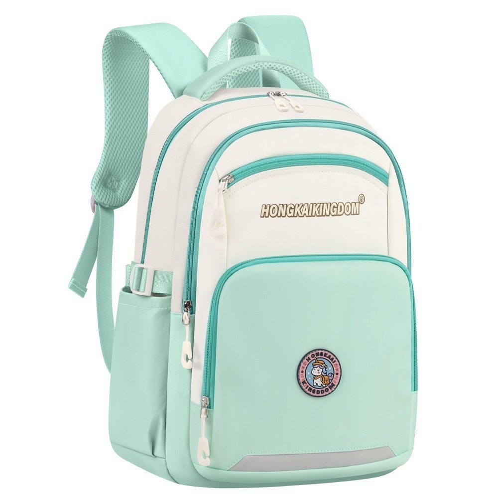 2025 New men's and women's backpacks, large-capacity, multi-functional, fashionable backpacks, and waterproof backpacks for junior high school and primary school students Item Picture