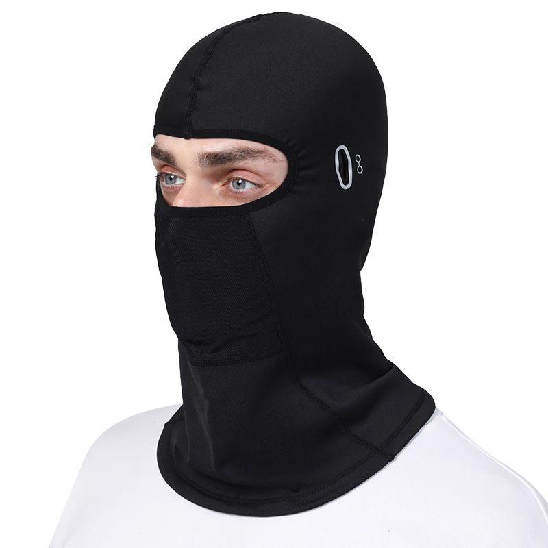 Warm Riding Mask Motorcycle Helmet Head Balaclava Wind Neck Sleeve Ski Mask Winter details Picture