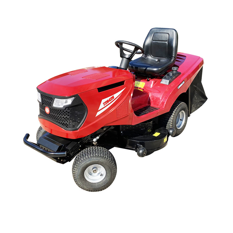 Cortacésped montado cortador de césped de conducción de campo 30 "50" cortacésped de gasolina montado coche de césped Item Picture