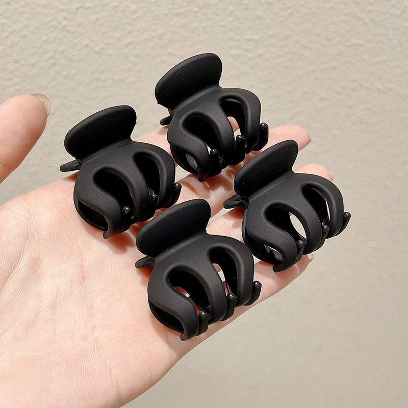 Simple Princess Head Small Grab Clip Female Summer Forehead Side Fringe Clip Hair Clip Mini Headwear Hair Card Wholesale details Picture