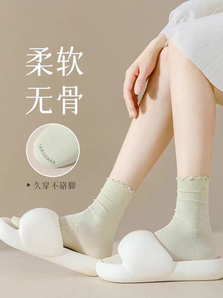 袜子女夏季中产品图