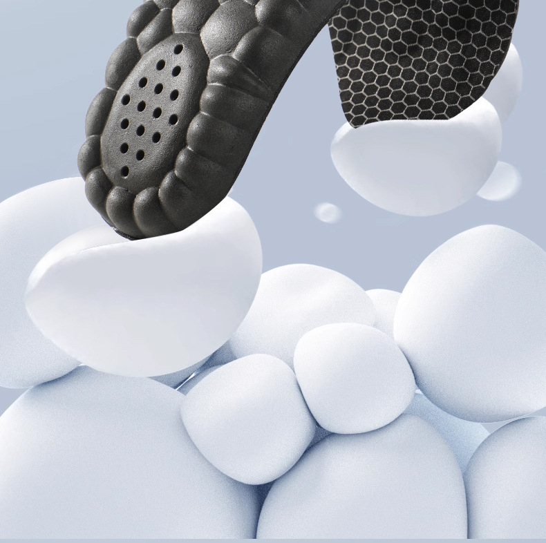 Graphene insoles are antibacterial, deodorizing, massaging, comfortable, sweat-absorbing, breathable, highly elastic, shock-absorbing, suitable for sports, leisure and outdoor fitness pic 5