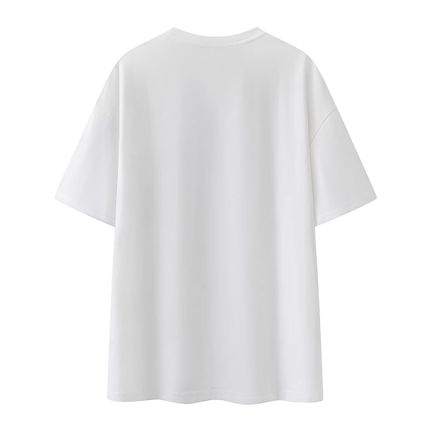 Printed cool T-shirt 26 Spring New large silhouette Loose off-the-shoulder slimming short-sleeved T7H2200301 Application Scenario