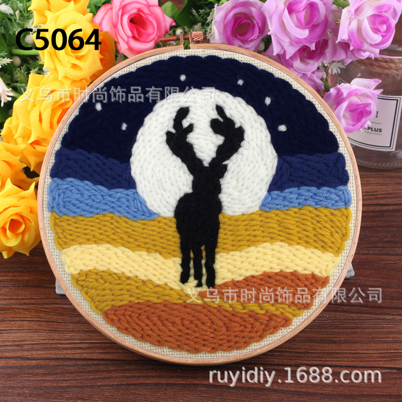 戳戳绣材料包/刺绣/1细节图