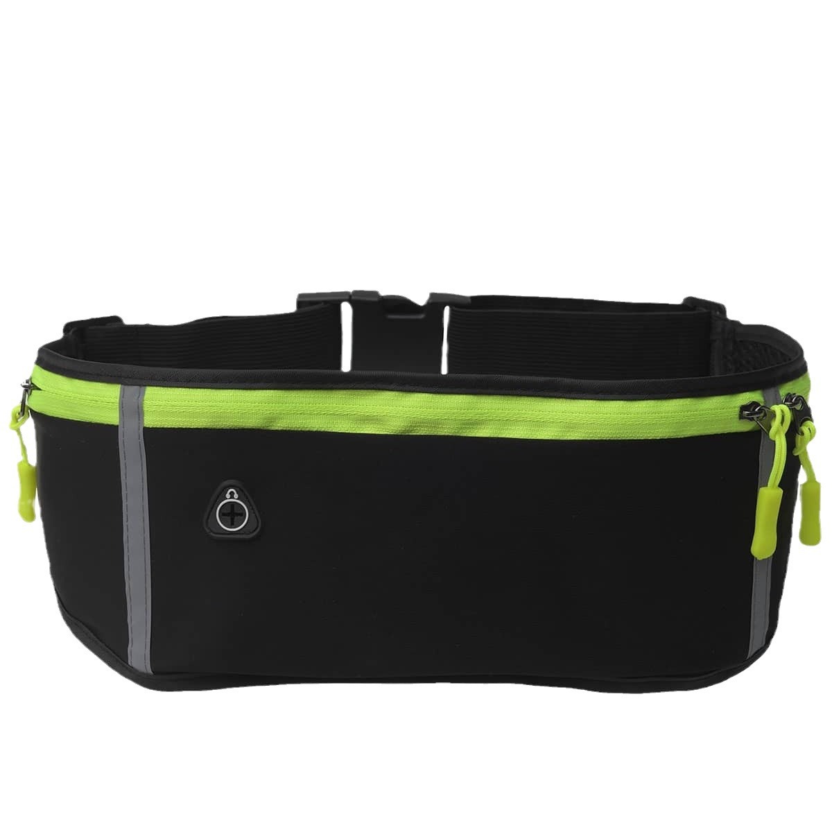 The Leica three-pocket waterproof waist bag for running, the Boao cycling close-fitting marathon belt with multiple functions Item Picture