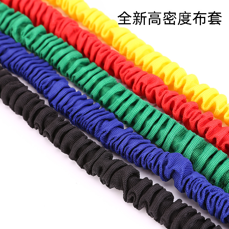 One-line resistance rope, anti-breakage cloth cover, one-line resistance band, elastic rope, yoga resistance tube, yoga fitness Application Scenario