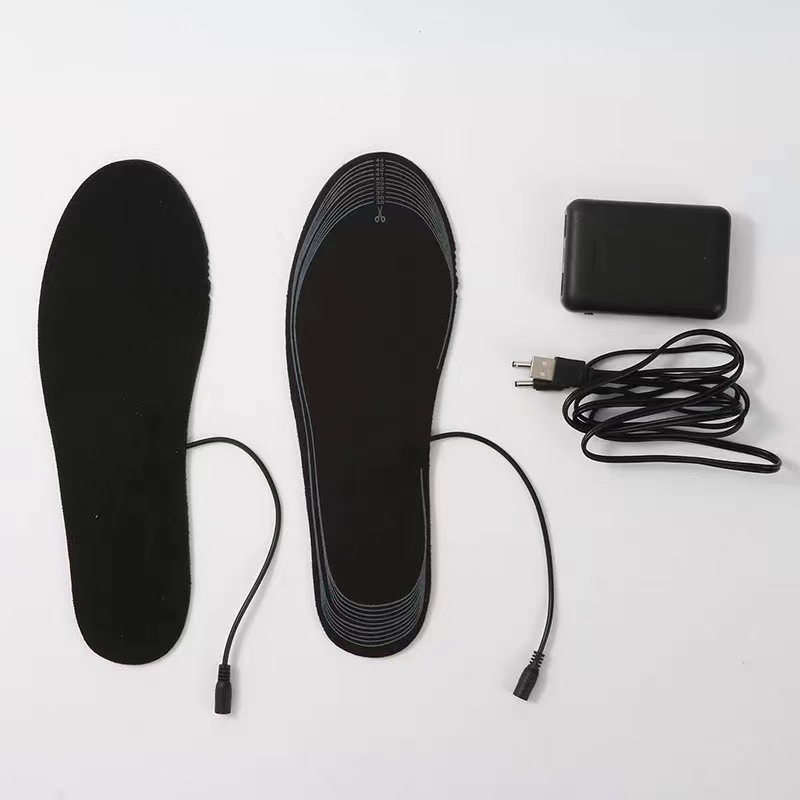 Factory Direct Usb Heating Insole Eva Can Be Tailored Electric Insole Usb Heating Insole Item Picture