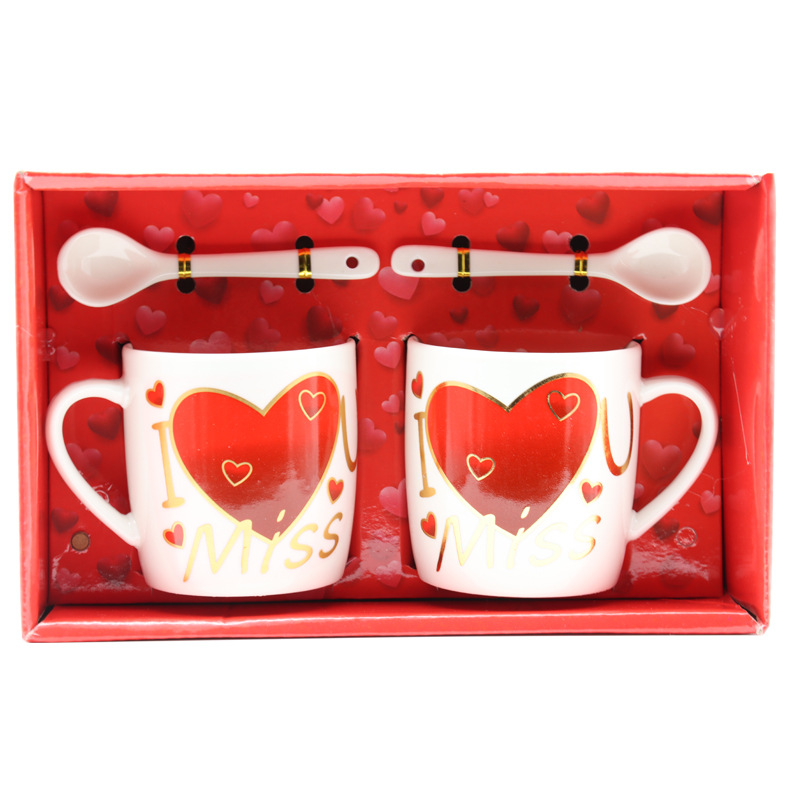陶瓷咖啡杯/情侣对杯产品图