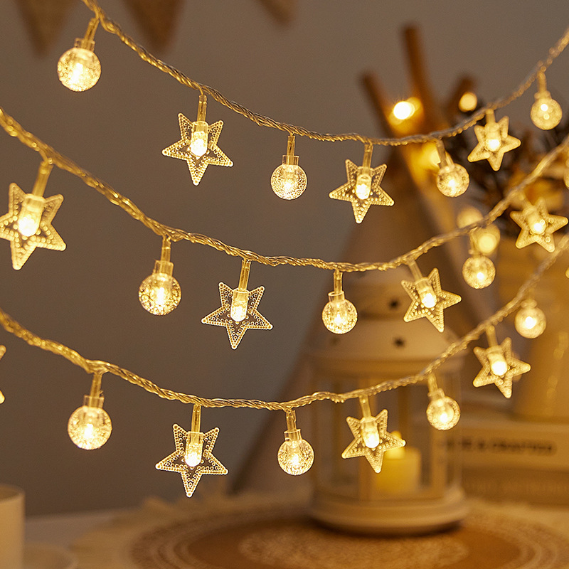 节日灯户外/橡胶灯串/室外弥红灯/LED/圣诞灯产品图