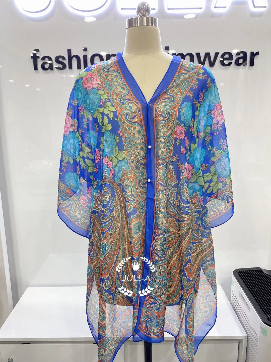 Beach Clothes Foreign Trade Bohemia Vintage Printed Pearl Buckle Towel Hundreds Of Prints To Choose From Application Scenario