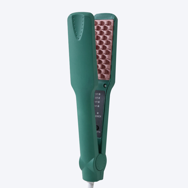Corn silk hair pad, hair curling iron, perming and volumizing tool, small styling corn perming board, female student Item Picture
